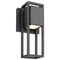 Nuvo Supreme 10W LED Small Wall Lantern - Matte Black 62/1653 - alternate 7